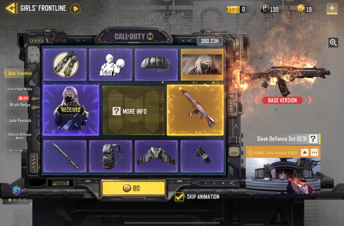 webby_codm's tweet image. Holy ….🫣