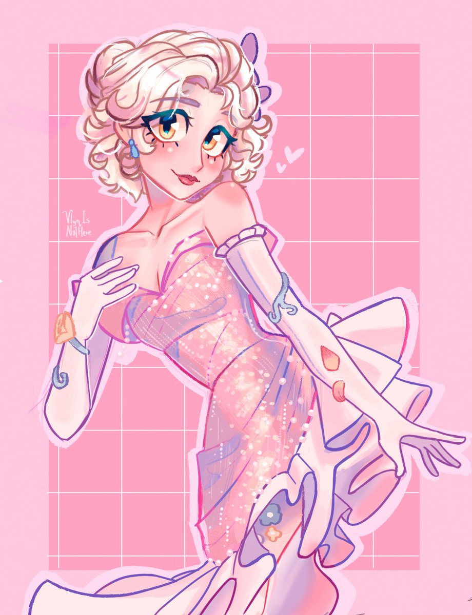 vlynisnothere's tweet photo. Your idea is so cute, @_StormyJelly_! I just had to draw it, your vision is amazing!🥳
#MargarethaZelle #FemaleDancer #第五人格 #IdentityV #Idv #identityVイラスト #Sylphide https://t.co/5g9jYYXa9Y