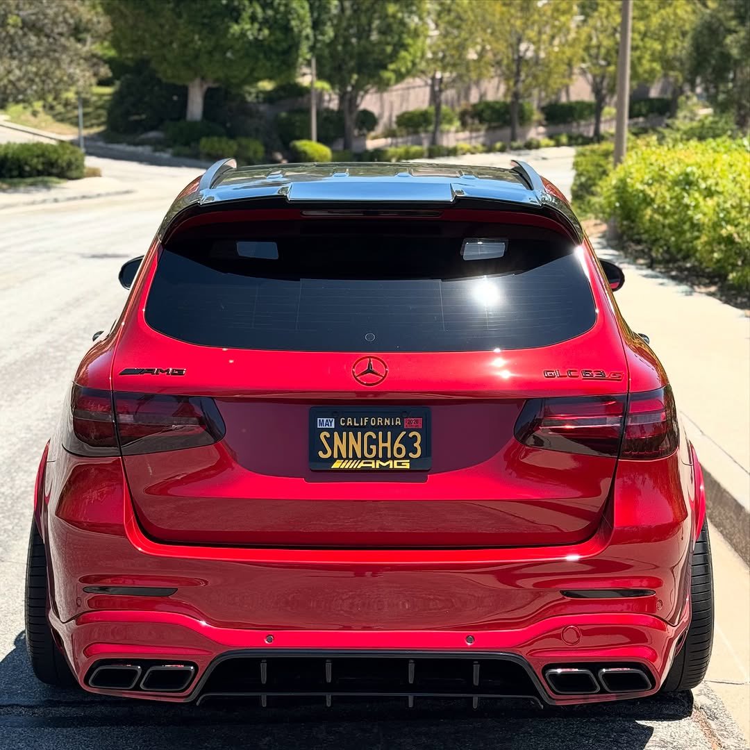 Mercedes-AMG GLC 63s❤️🖤