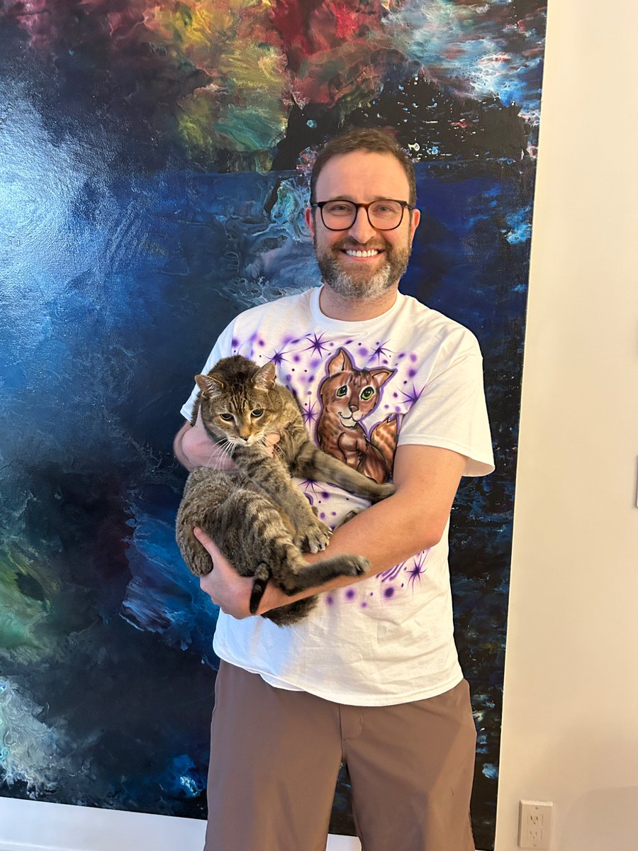 Jon Finkel (@jonnymagic00) on Twitter photo I got a special mini moon gift from <a href="/brooke_jamieson/">Brooke Jamieson</a> , celebrating the greatness of our feline overlords I got a special mini moon gift from <a href="/brooke_jamieson/">Brooke Jamieson</a> , celebrating the greatness of our feline overlords