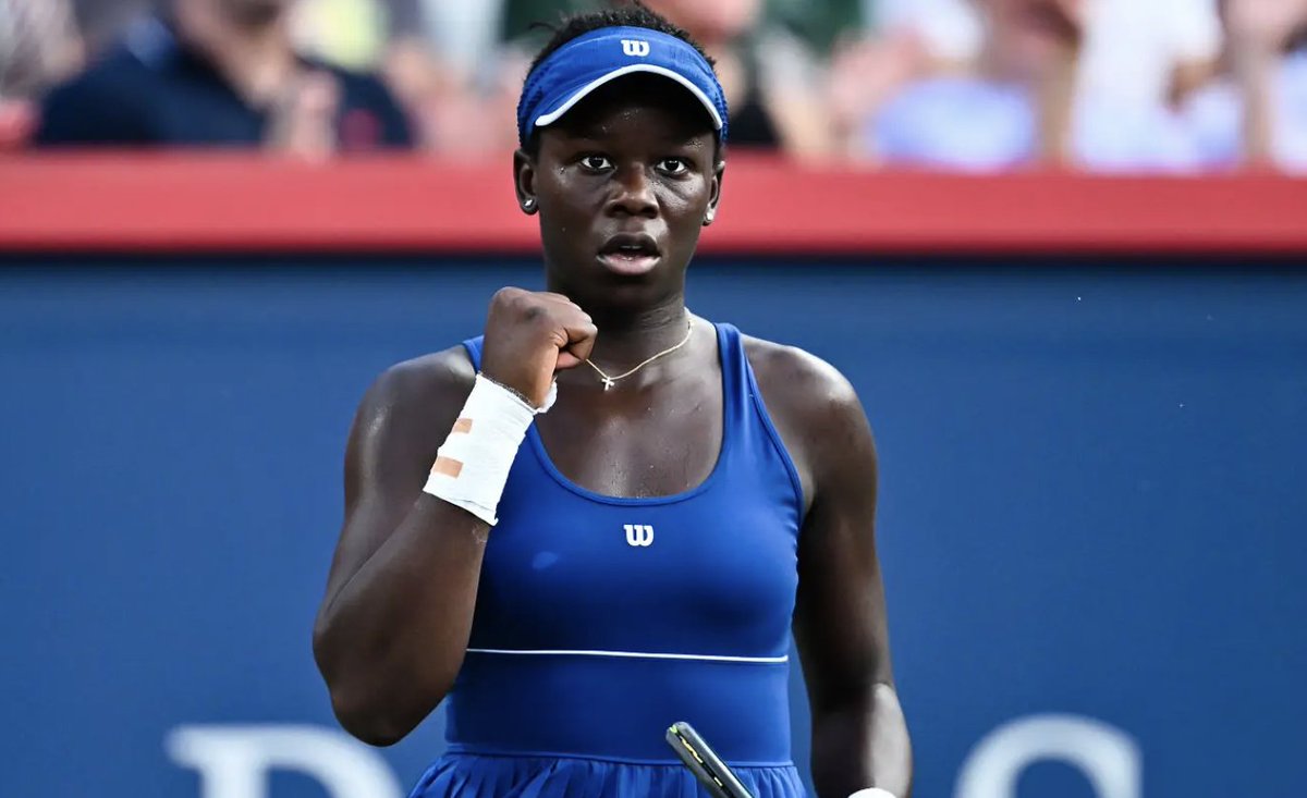josemorgado's tweet image. FAIRYTALE. 

18 year old Victoria Mboko defeats former world #1 Naomi Osaka 2-6, 6-4, 6-1 to win her first WTA title... in Montreal's WTA 1000.

INCREDIBLE stuff.