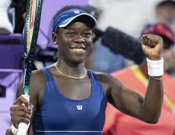 Historical moment!!! Victoria is the champion!!!
🥳🥳🥳🇨🇦🇨🇦🇨🇦
Âgée de seulement 18 ans, la canadienne Victoria Mboko est la grande gagnante de l’Omnium Banque Nationale!!! 
Bravo Victoria!!!
🥳🥳🥳🇨🇦🇨🇦🇨🇦