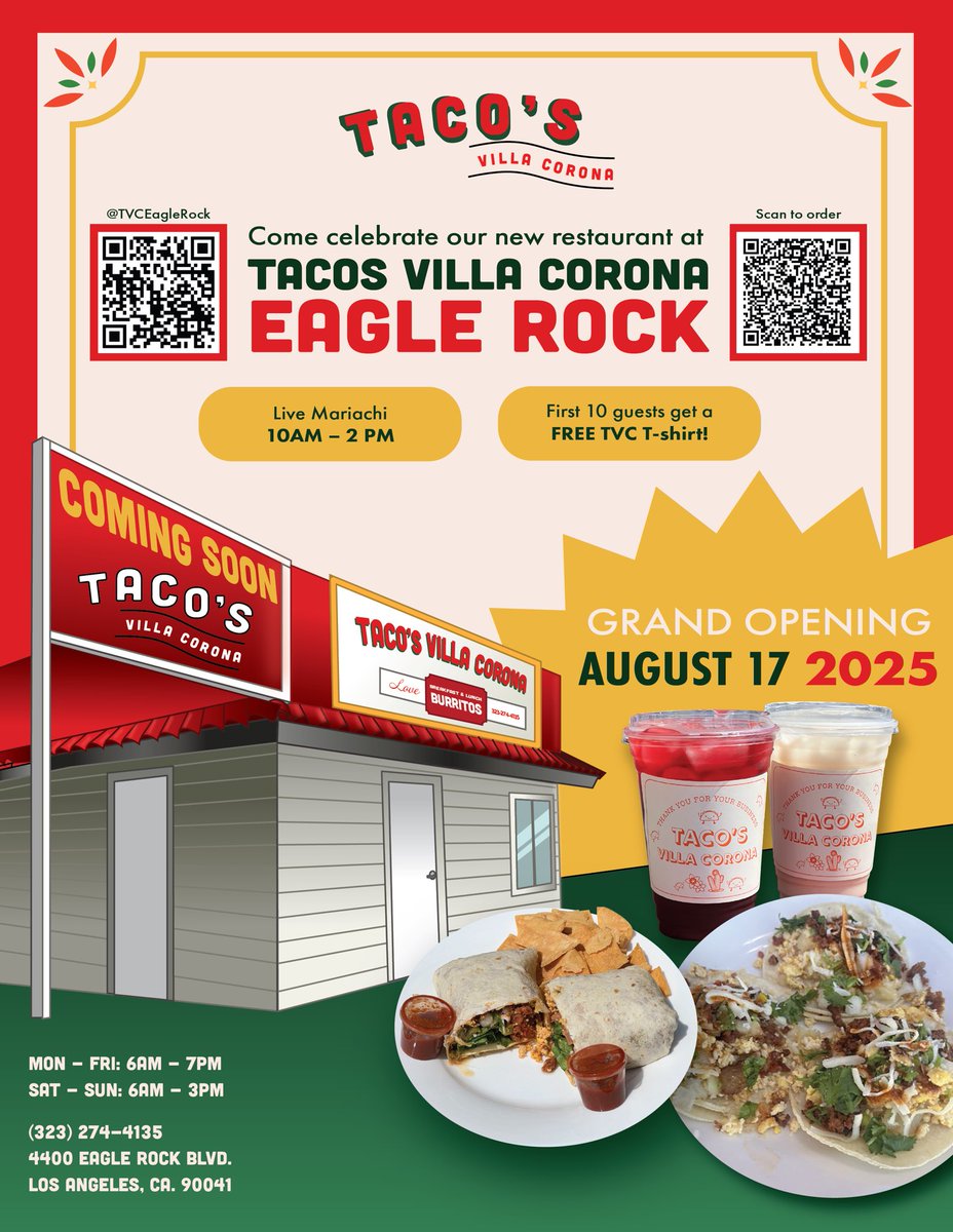 Tacos Villa Corona tweet media