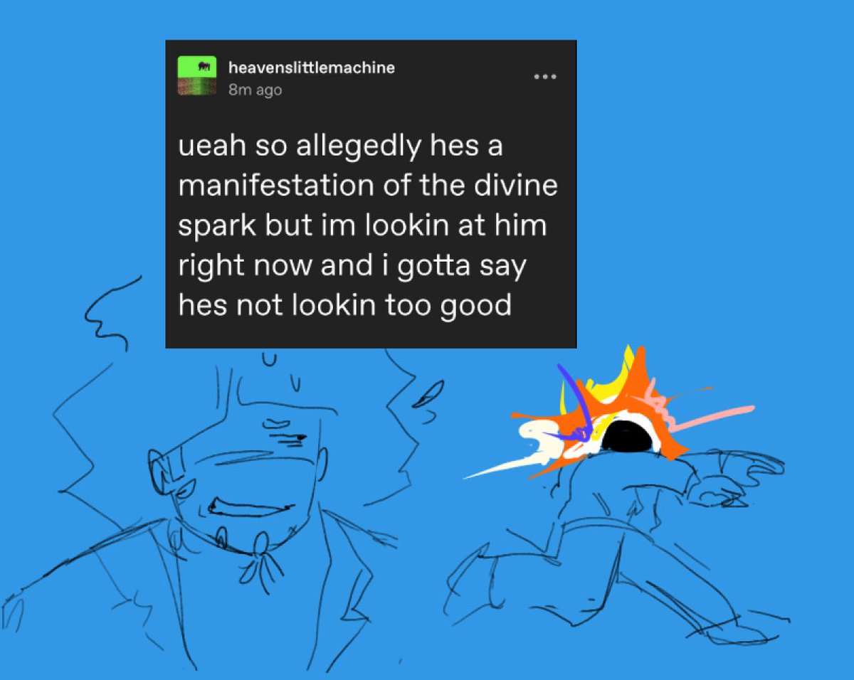 so art blocked that i started drawing a black hole design from 2020