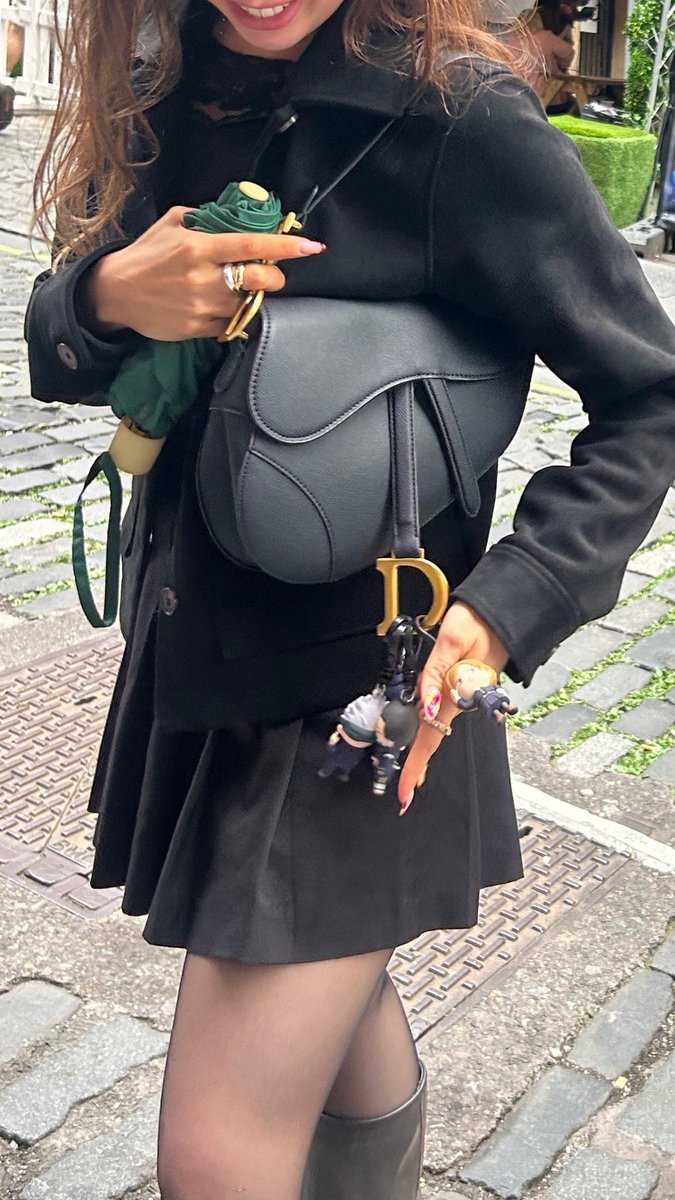 glamorousclown's tweet photo. Jjk charms from Miniso on the dior saddle bag I love duality https://t.co/colBFCWts5