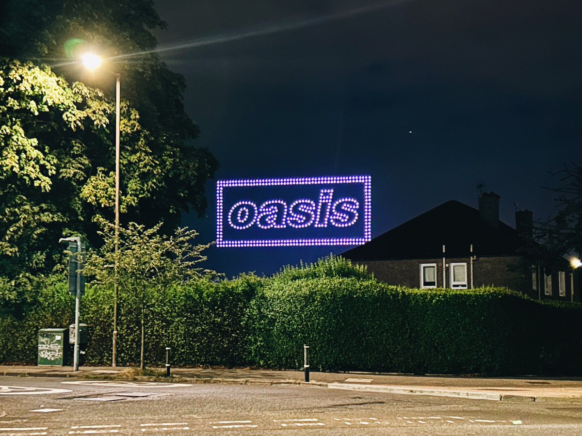 Oasis ya está en Edimburgo 🏴󠁧󠁢󠁳󠁣󠁴󠁿

#OasisLive25

📸 <a href="/rosscolquhoun/">Ross Colquhoun</a>