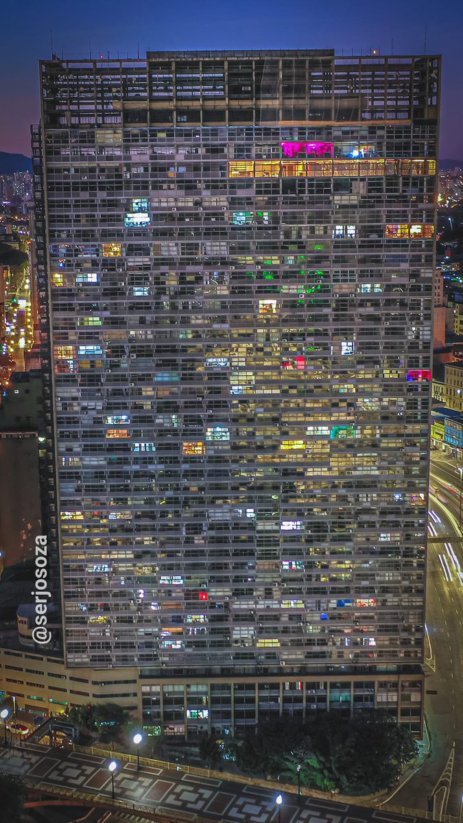 serjosoza's tweet image. Mirante do Vale, São Paulo.