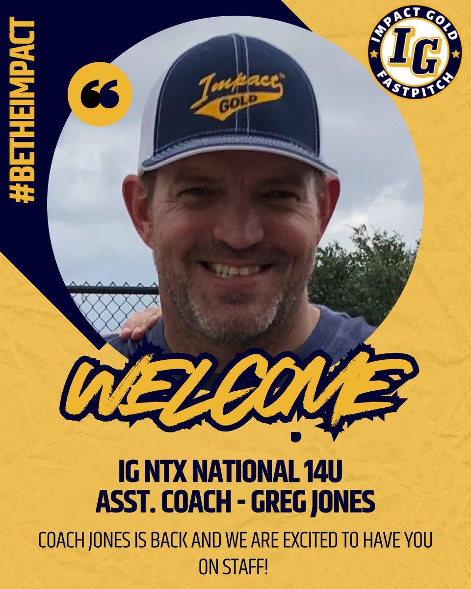 Welcome coaches to IG and our national program