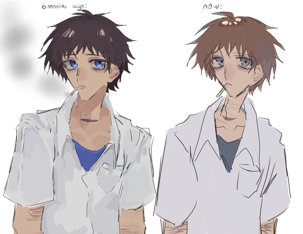 it looks so different now #shinjiikari
