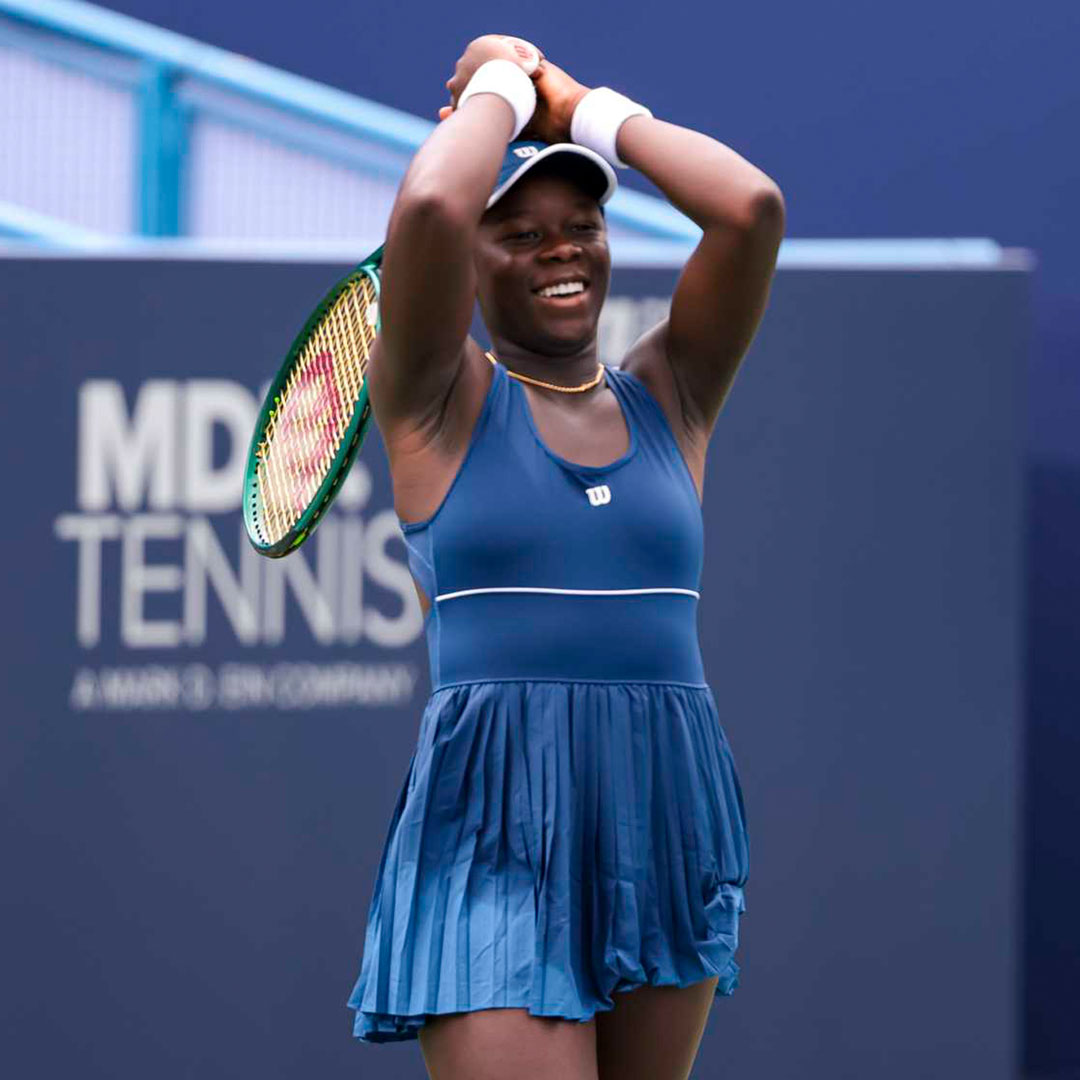 Mubadala Citi DC Open (@mubadalacitidc) on Twitter photo A champion is born π
2025 DC wild card Victoria Mboko battles past Osaka 2-6 6-4 6-1 for her first WTA title at <a href="/OBNmontreal/">Omnium Banque Nationale</a>!
#MubadalaCitiDCOpen A champion is born π
2025 DC wild card Victoria Mboko battles past Osaka 2-6 6-4 6-1 for her first WTA title at <a href="/OBNmontreal/">Omnium Banque Nationale</a>!
#MubadalaCitiDCOpen