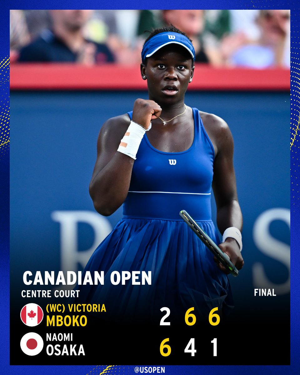 Victoria Mboko wins her first WTA title!