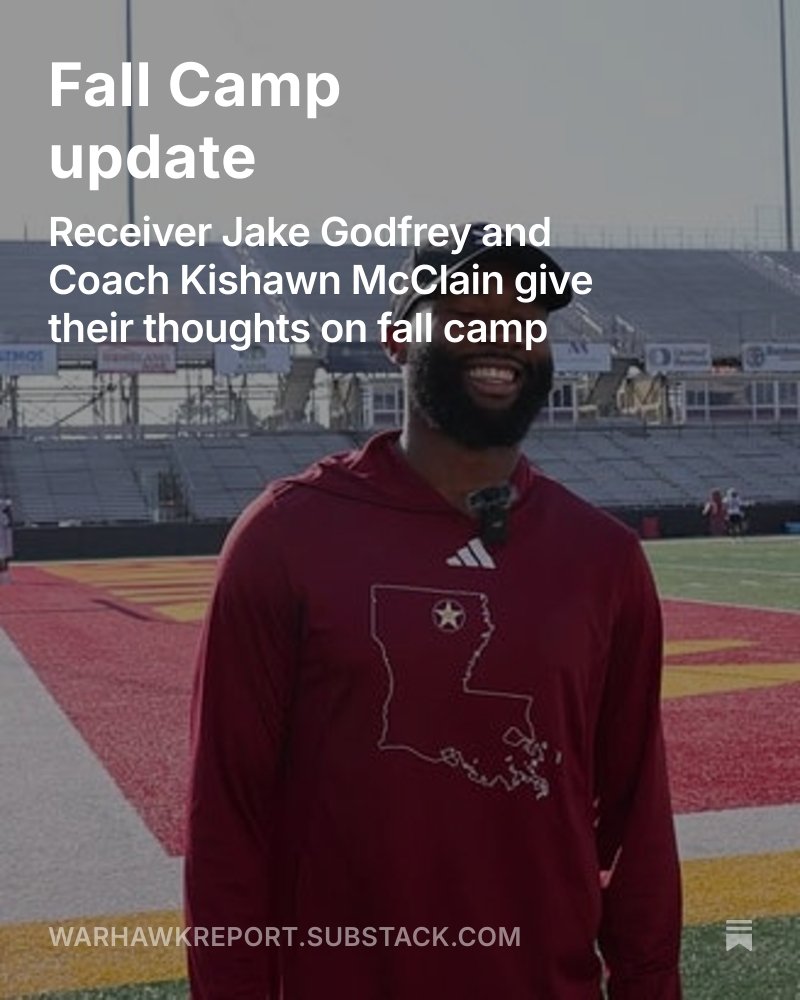 . <a href="/ULM_FB/">ULM Football</a> fall camp update