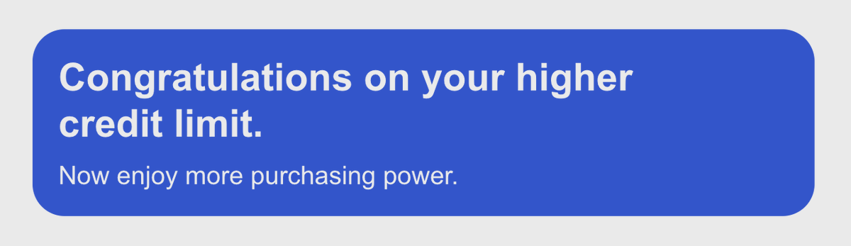 Thank you <a href="/Citi/">Citi</a> !