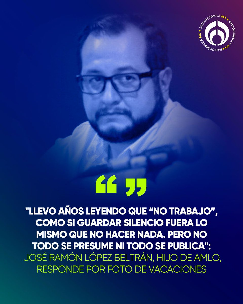 Salem The Cat (@halloween_miau) on Twitter photo Todos sabemos que no trabaja, su familia, esposa, hermanos, amigos de su padre, y hasta sus hijos, pero les encanta hacerse pendejos
<a href="/_JRLB_/">José Ramón López Beltrán</a> tú naciste para gastar no para producir, está en tus genes, eres igual de vividor que tu padre, solo que sin labia y carisma para engañar. Todos sabemos que no trabaja, su familia, esposa, hermanos, amigos de su padre, y hasta sus hijos, pero les encanta hacerse pendejos
<a href="/_JRLB_/">José Ramón López Beltrán</a> tú naciste para gastar no para producir, está en tus genes, eres igual de vividor que tu padre, solo que sin labia y carisma para engañar.