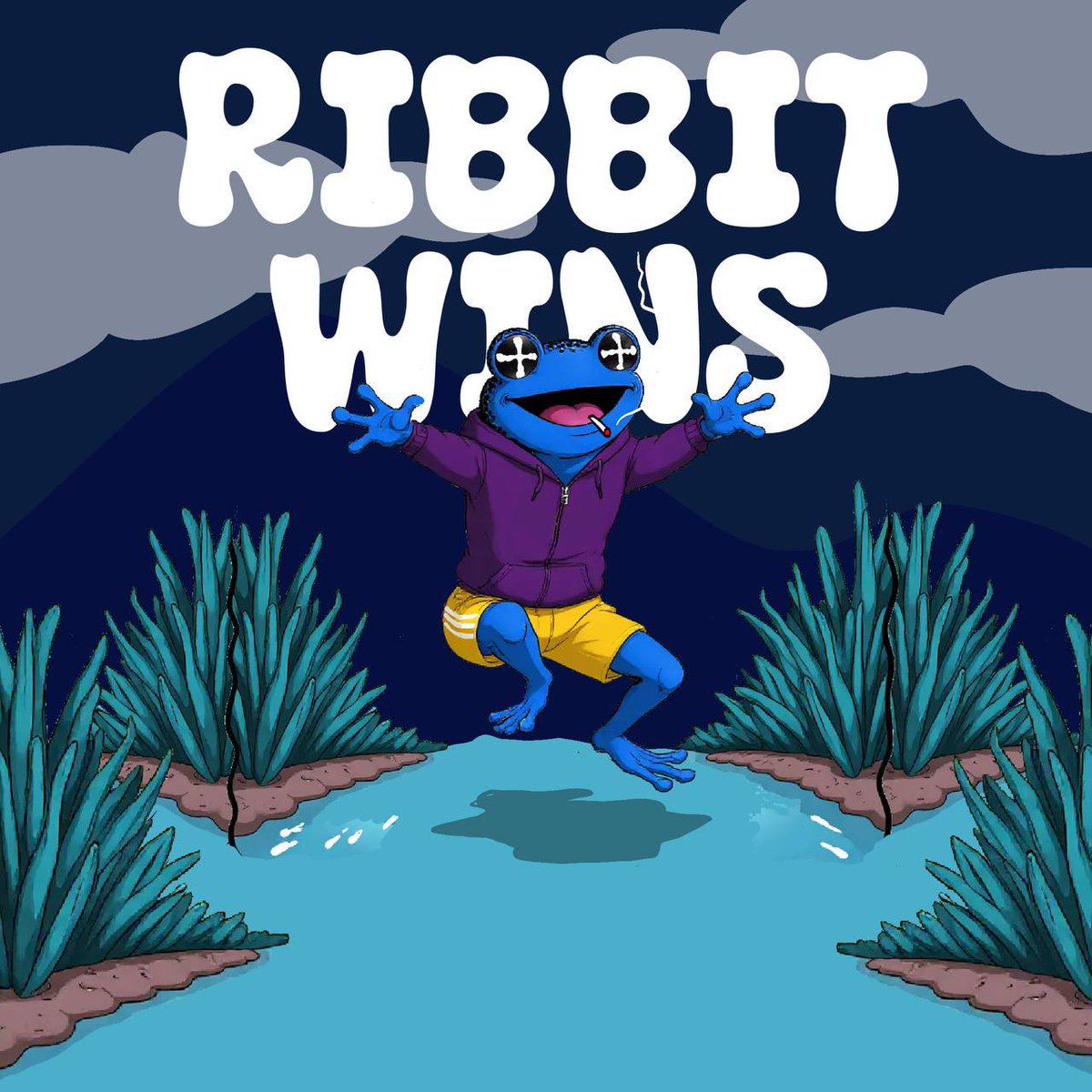 Ribribribribribribbit always wins!