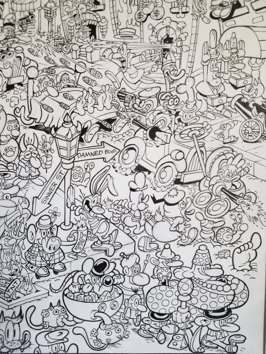 Shawn Dickinson (@s_dickinsonart) on Twitter photo 