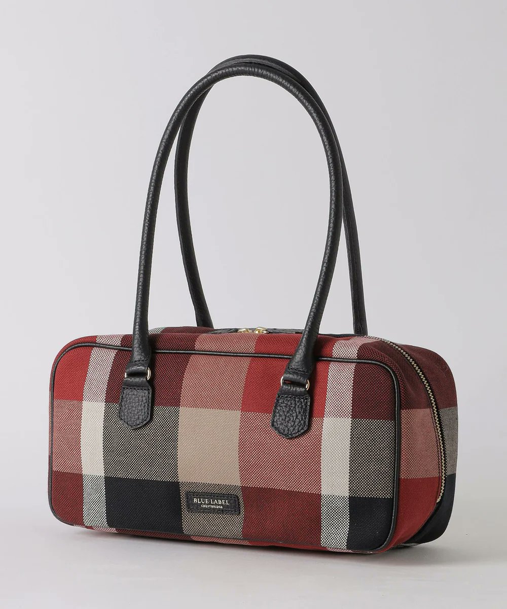 BLUE LABEL チェック柄 ハンドバッグ BURBERRY BLUE LABEL - Burberry Blue Label(バーバリーブルー