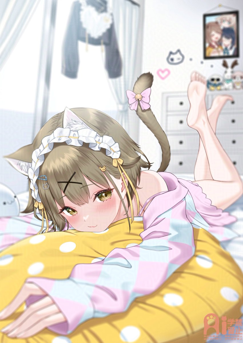 湖南みあさんの誕生日記念グッズのイラストを描かせて頂きました！