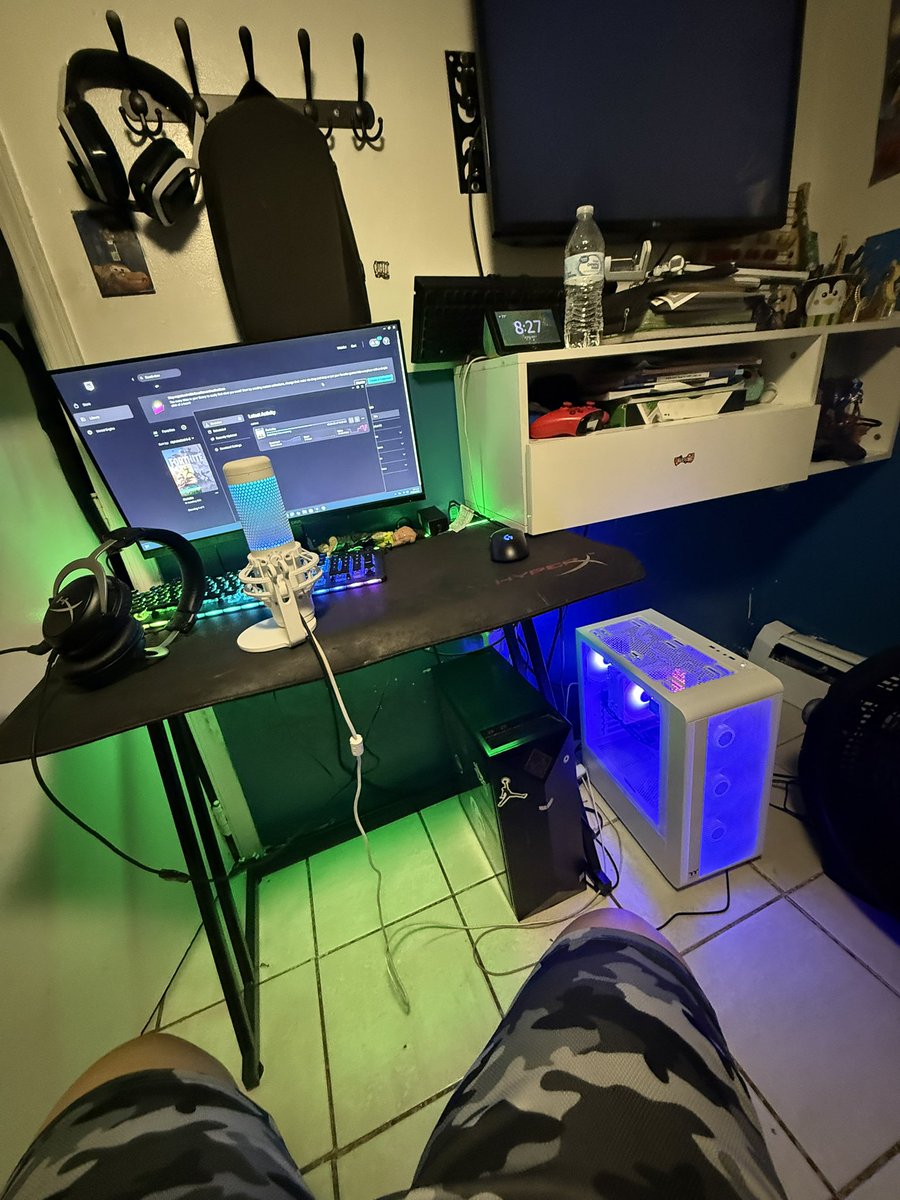 Logic863's tweet image. New pc w