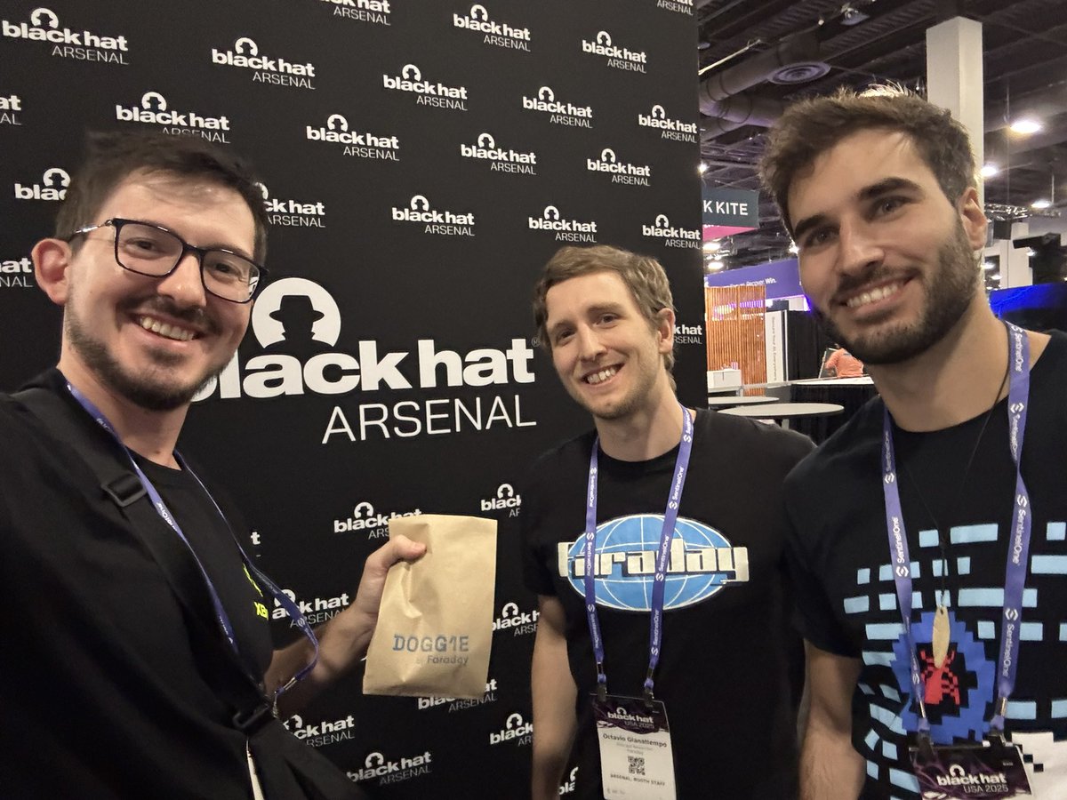 Leandro Barragan (@lean0x2f) on Twitter photo I’m the proud first buyer of evilDoggie, the car-hacking interface from <a href="/GastonAznarez/">Gaston Aznarez</a> and <a href="/ogianatiempo/">Octavio Gianatiempo</a> (<a href="/faradaysec/">Faraday Security</a>).
Can’t wait to put it to work! I’m the proud first buyer of evilDoggie, the car-hacking interface from <a href="/GastonAznarez/">Gaston Aznarez</a> and <a href="/ogianatiempo/">Octavio Gianatiempo</a> (<a href="/faradaysec/">Faraday Security</a>).
Can’t wait to put it to work!
