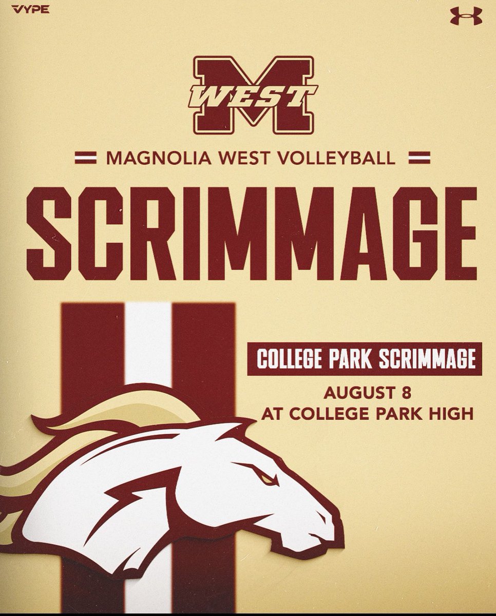 Magnolia West VB tweet media