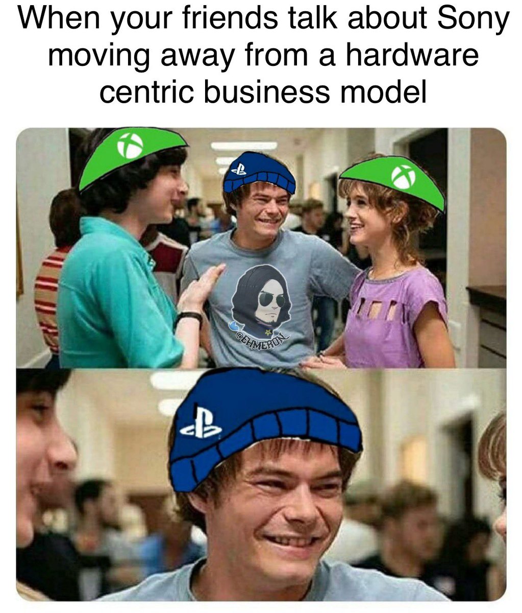 Console war is over! 😅