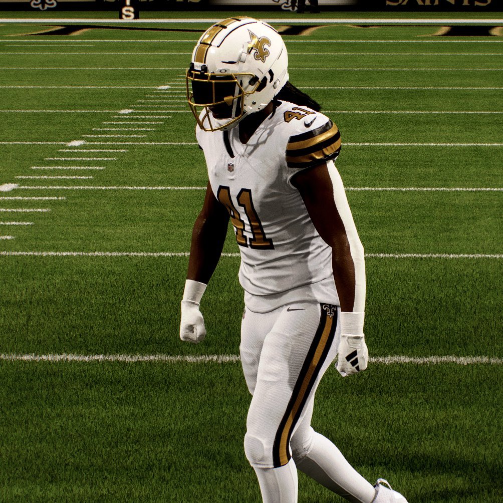 Saints Uniforms tweet media