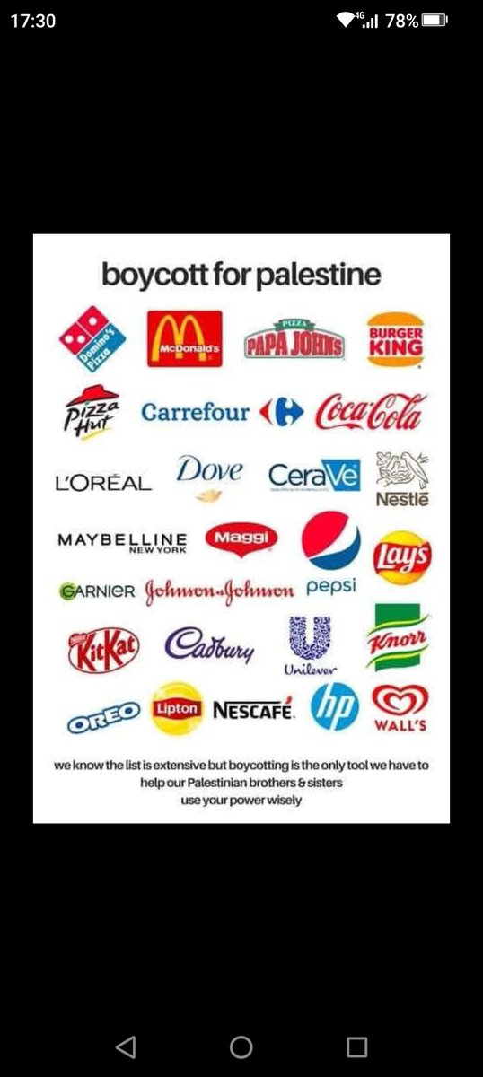 Do your best not to buy from this israhell brands