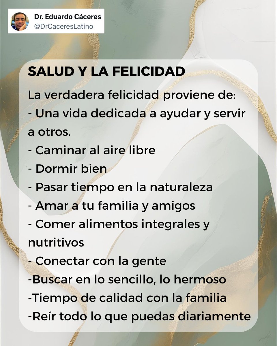 Dr. Eduardo Cáceres (@drcacereslatino) on Twitter photo 