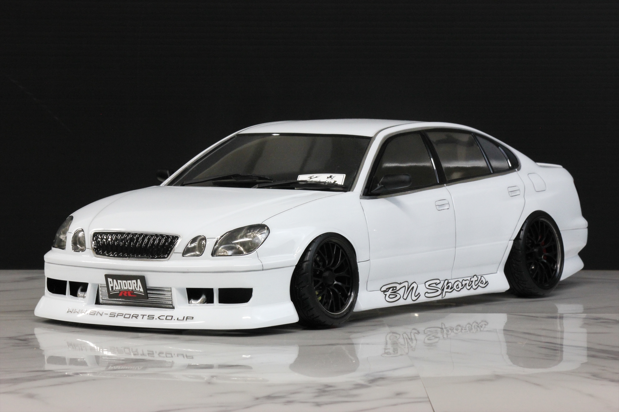 1/10 パンドラRC アリスト ボディのみ パンドラRC(Pandora RC)/PAB-3200/Toyota アリスト JZS161 <BN