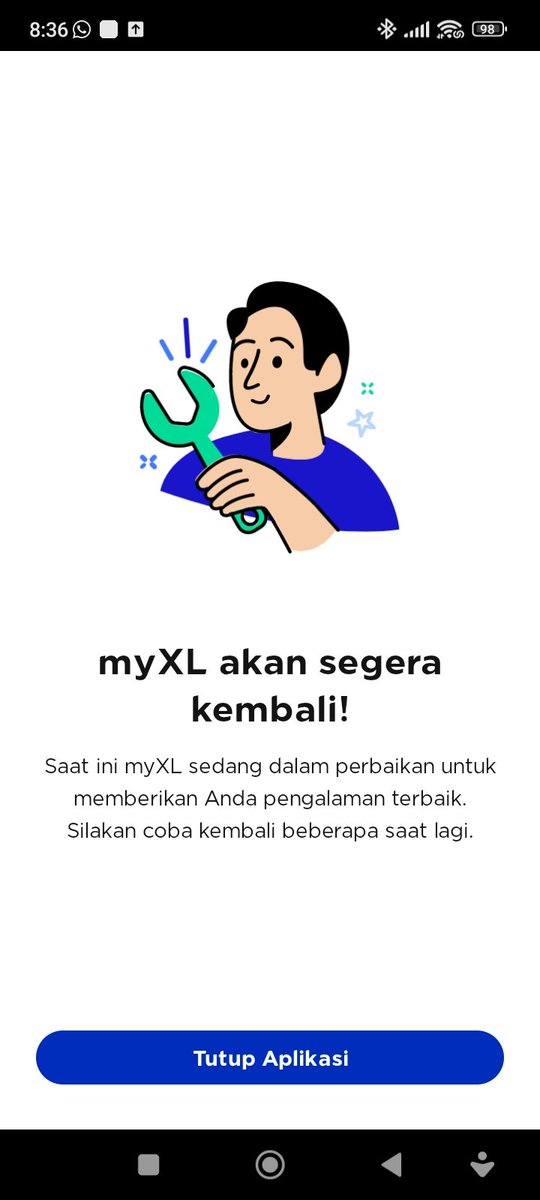 Baru kali ini muak ama #myXL
