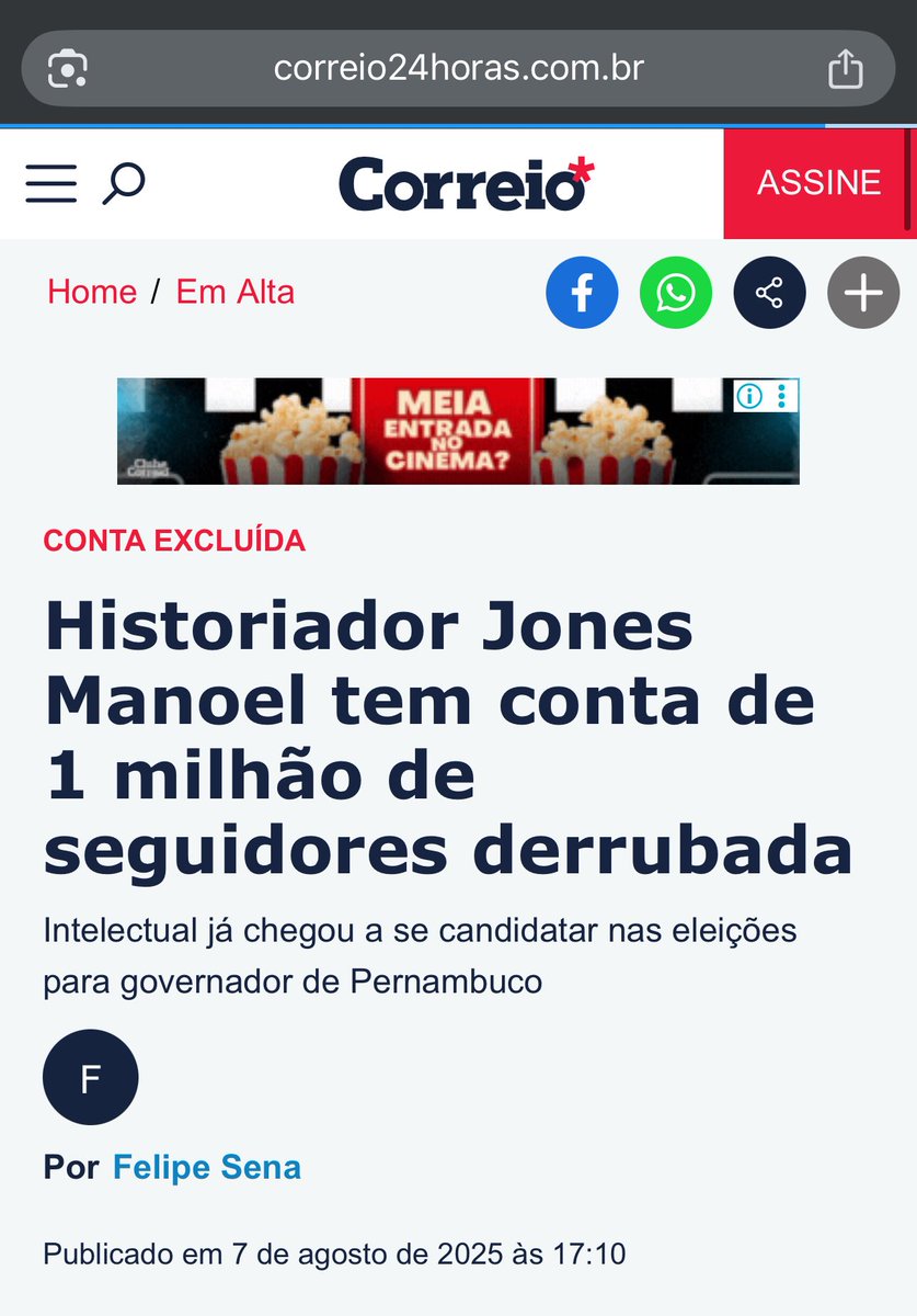 jonesmanoel_PE's tweet photo. “No último mês o político foi ao podcast “Mano a Mano”. Na ocasião, o rapper Mano Brown disse que votaria em Jones para presidente e que faria campanha para o intelectual.”

Fonte: https://t.co/26v90YCUgl https://t.co/9m1oUS7KBt