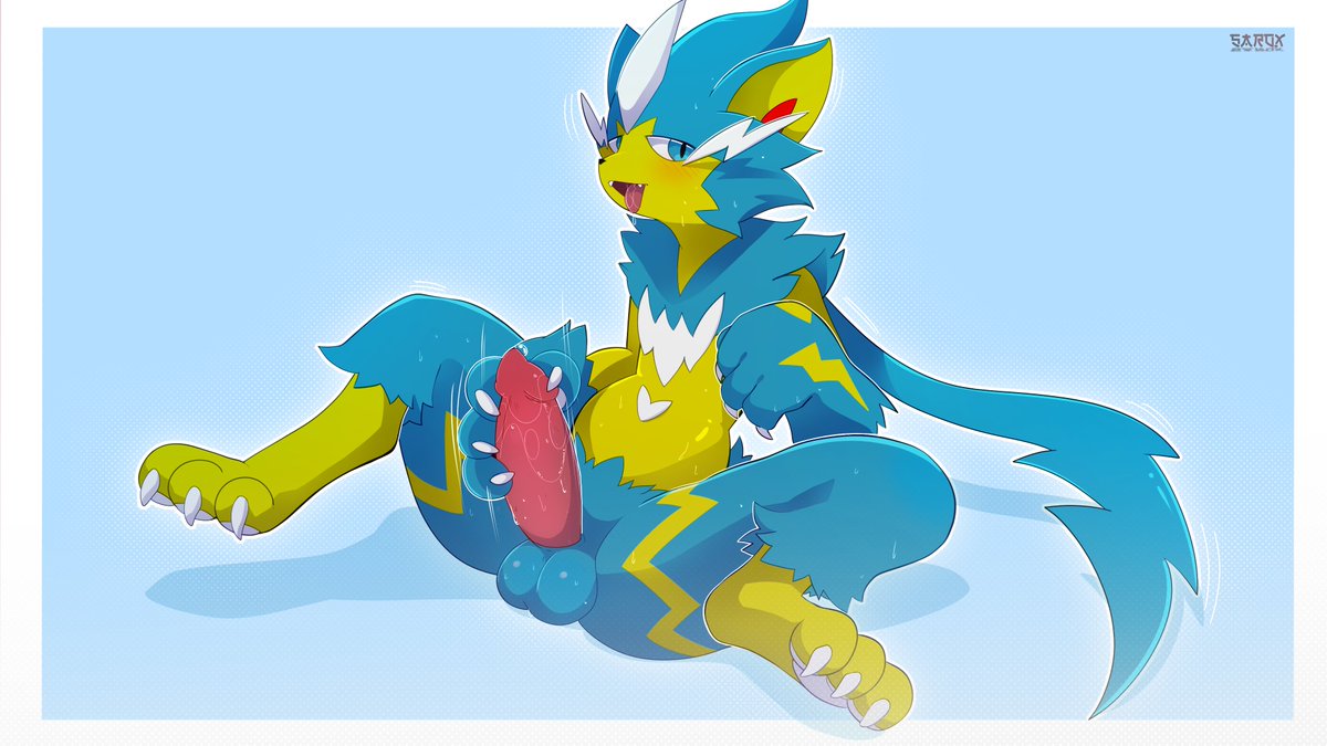 Happy zeraora day everyone, feel free to come show me some love~
🎨Sarox