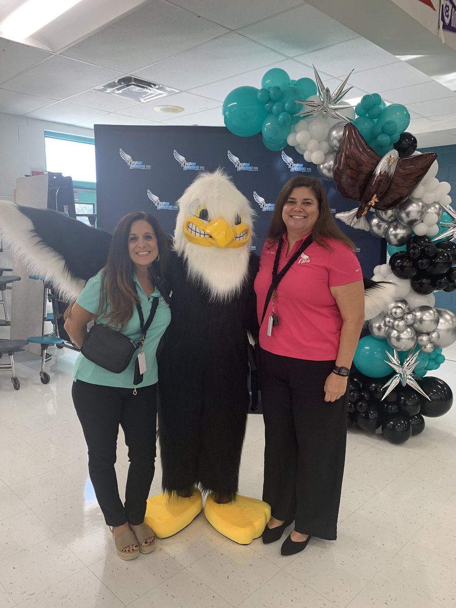 Susan Damiani (@damianisdpbc) on Twitter photo At Eagles Landing MS, we SOAR! 🦅✨
Schedule Pickup = HUGE success—welcoming smiles, happy families, and an amazing staff making it happen. 💛 #EaglePride #WeAreELMS #BackToSchool <a href="/DRizzattiPBCSD/">Dominick Rizzatti</a> <a href="/ms_gremaux/">Kendra Gremaux</a> <a href="/RachelCapitano/">Rachel Capitano</a> <a href="/LeadPalmBeach/">LeadershipDevSDPBC</a> <a href="/SWilsman58942/">Stephen Wilsman</a> <a href="/AP_Turner25/">Mackenzie Turner</a> <a href="/kmandrav/">Kristi</a> At Eagles Landing MS, we SOAR! 🦅✨
Schedule Pickup = HUGE success—welcoming smiles, happy families, and an amazing staff making it happen. 💛 #EaglePride #WeAreELMS #BackToSchool <a href="/DRizzattiPBCSD/">Dominick Rizzatti</a> <a href="/ms_gremaux/">Kendra Gremaux</a> <a href="/RachelCapitano/">Rachel Capitano</a> <a href="/LeadPalmBeach/">LeadershipDevSDPBC</a> <a href="/SWilsman58942/">Stephen Wilsman</a> <a href="/AP_Turner25/">Mackenzie Turner</a> <a href="/kmandrav/">Kristi</a>