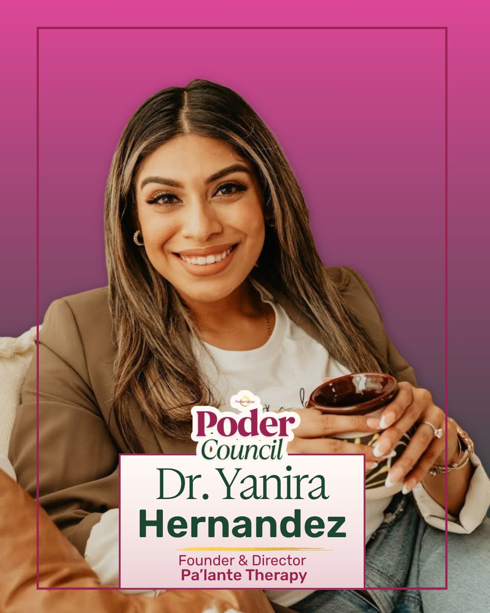 poderistas's tweet image. Now, with @poderistas, they’ll help lay the foundation for long-term poder and deeper connections among Latinas nationwide.💖 ✨Tap through to meet the mujeres building power from the ground up. #PoderCouncil #Poderistas