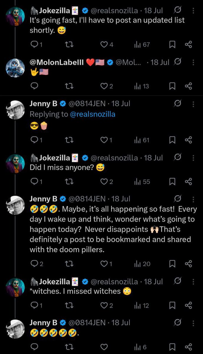 CaptKylePatriot's tweet image. That's not all, this list keeps growing non-stop. Maybe being a panican is wise, for some. 👀😳
Part 1
Christopher Jmes McCann
Bryan Braman
Shane dawson
Destiry Smith
Maurene Comey
Joseph Tirrell
Riley T. Carter
Robin Kaye and Thomas Deluca
Linda Yaccarino
Gregg…