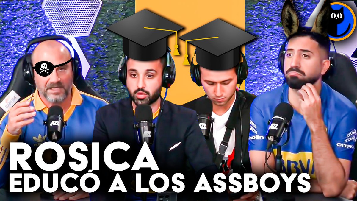 🔵YA ESTAMOS EN VIVO🟡
La CLASE MAGISTRAL que les dio ROSICA a los AZZBOYS sobre como habla un BOSTERO⤵
yt.openinapp.co/a8ff8