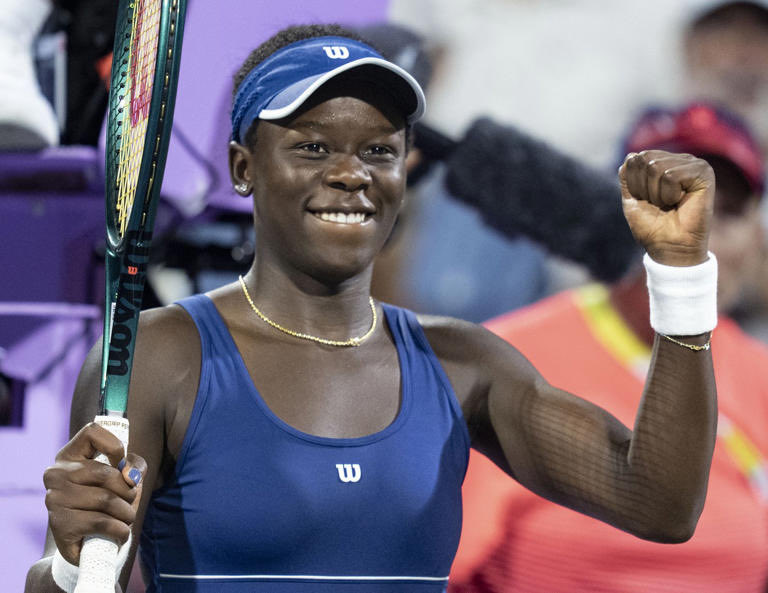 Jamais trop haut, jamais trop bas.
Chapeau Victoria Mboko!
La suite s’annonce très intéressante!