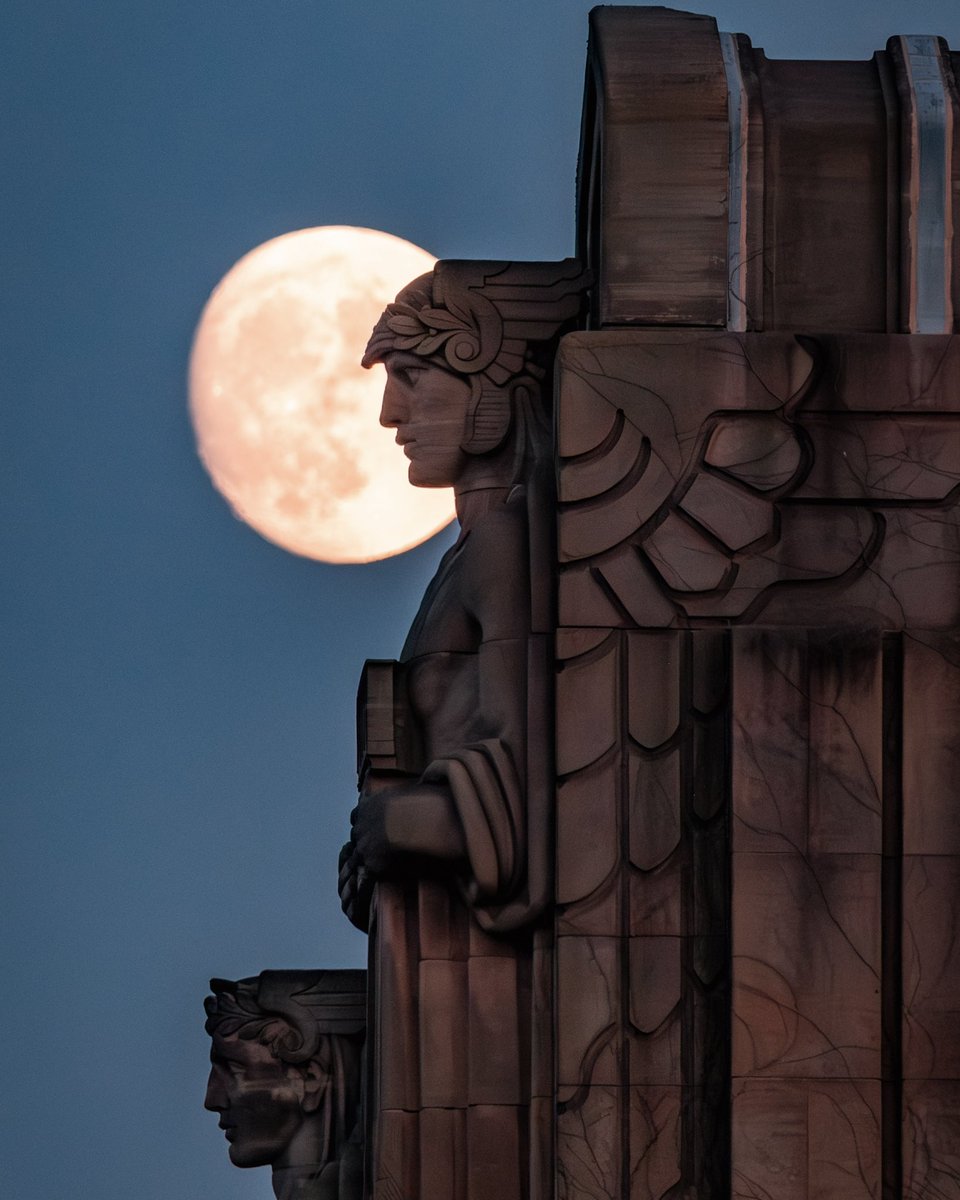 A Guardian Moon in Cleveland, Ohio