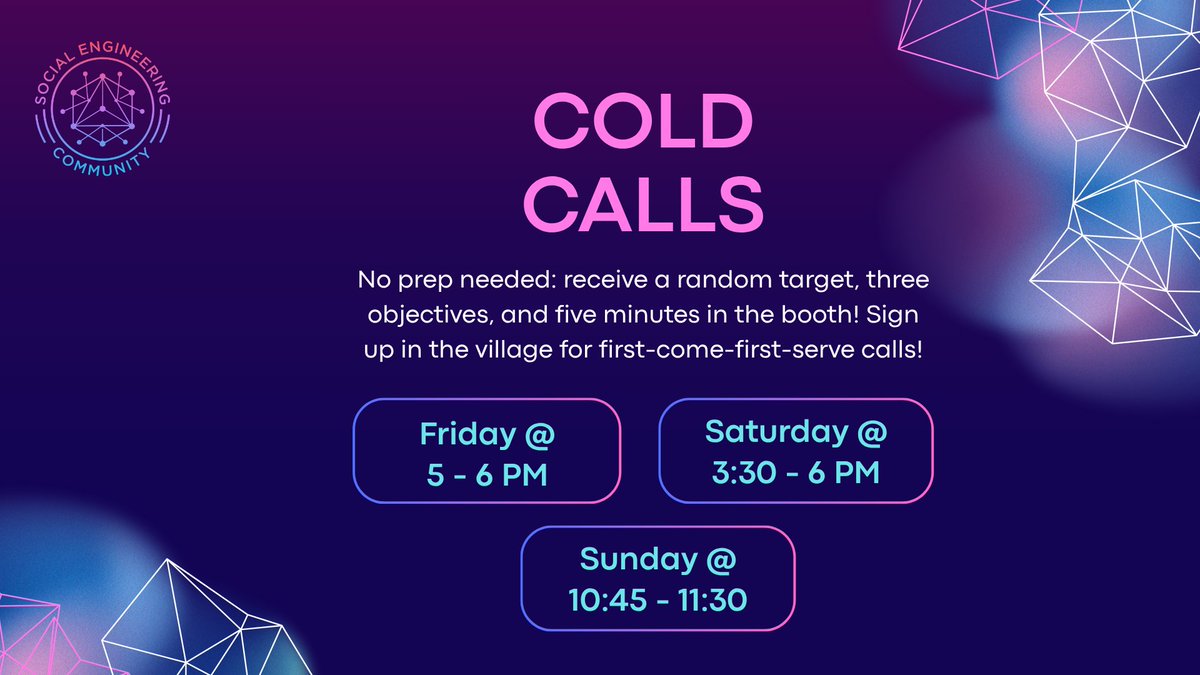 Have you ever listened to live calls in the village and wanted to give it a try? This is *your* year, with our Cold Calls!

Read more here: se.community/cold-calls/