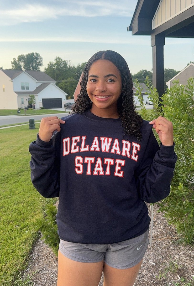 2026 RHP/MIF Natavia Wright (<a href="/wright_natavia/">Natavia Wright</a>) announces that HSA has committed to Delaware State (<a href="/DelStSB/">Delaware State SB</a>). 

Delaware State gets an ELITE softball athlete in 2026 and beyond.

#YouAreElite #EliteSportsVisuals
