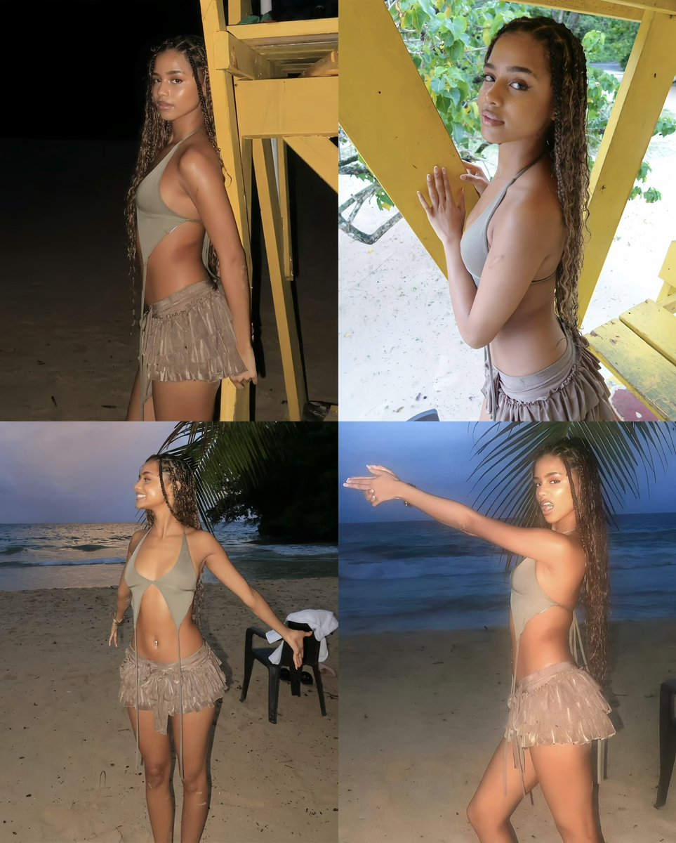 just tyla having a hot girl summer