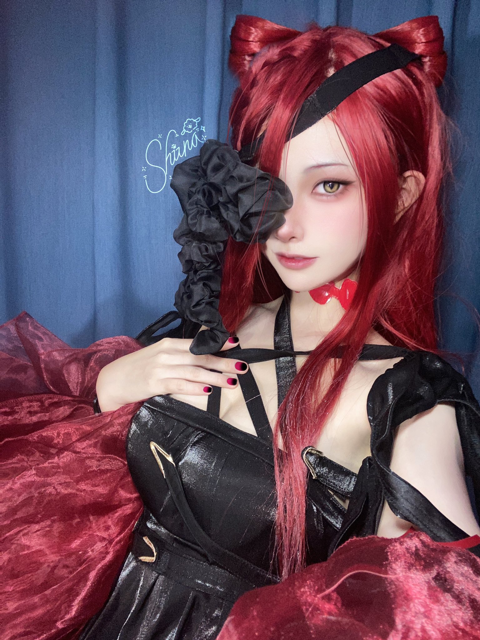メイ♡ページ PAGEBOY（ページボーイ）の「キラキラオフショルニット（ニット