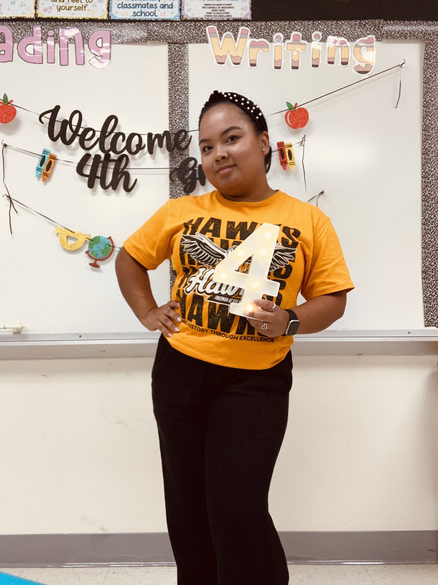 Year 4 of Meet the Teacher ❤️ <a href="/Freeman_Hawks/">Freeman Elementary at Golden Meadows</a>