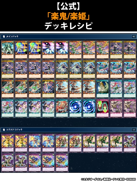 戦慄のアウターバース ￣￣￣＼(￣￣ 収録カードを使用した デッキ