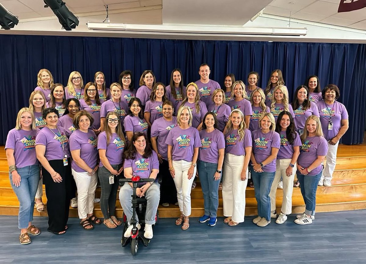 Canyon Creek Elementary (@canyoncreekrisd) on Twitter photo We are proud to be CCE! 💙
What a great evening welcoming our families back to meet their new teachers! We can’t wait until Tuesday!
#RISDDreamBig
<a href="/RichardsonISD/">Richardson ISD</a> We are proud to be CCE! 💙
What a great evening welcoming our families back to meet their new teachers! We can’t wait until Tuesday!
#RISDDreamBig
<a href="/RichardsonISD/">Richardson ISD</a>