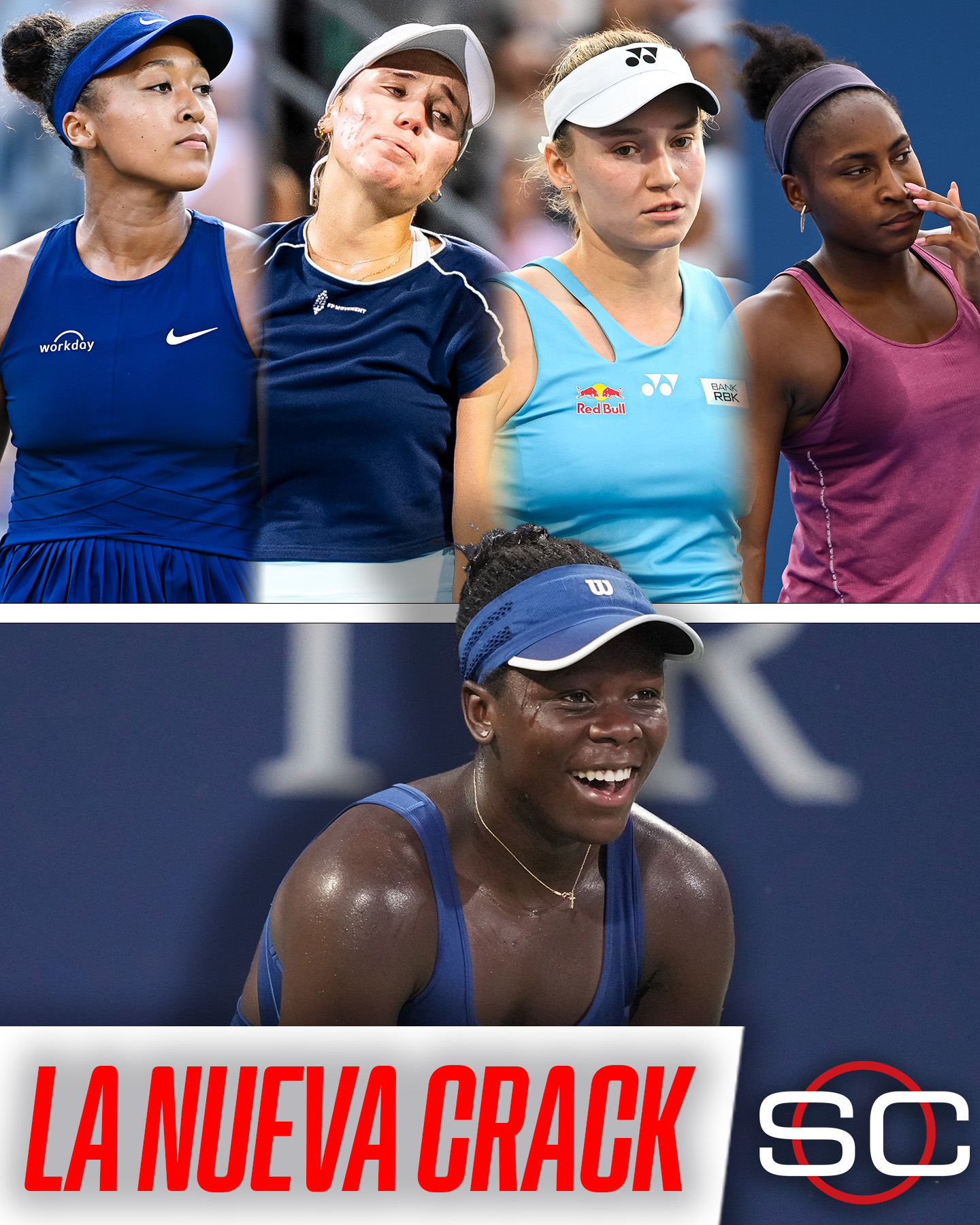 SportsCenter on X: "🔥 CON 18 AÑOS, YA ENTRÓ EN LOS LIBROS DE HISTORIA DEL  TENIS 🔥 🎾 Vicky Mboko derrotó a 4 campeonas de Grand Slam en su camino  hacía el