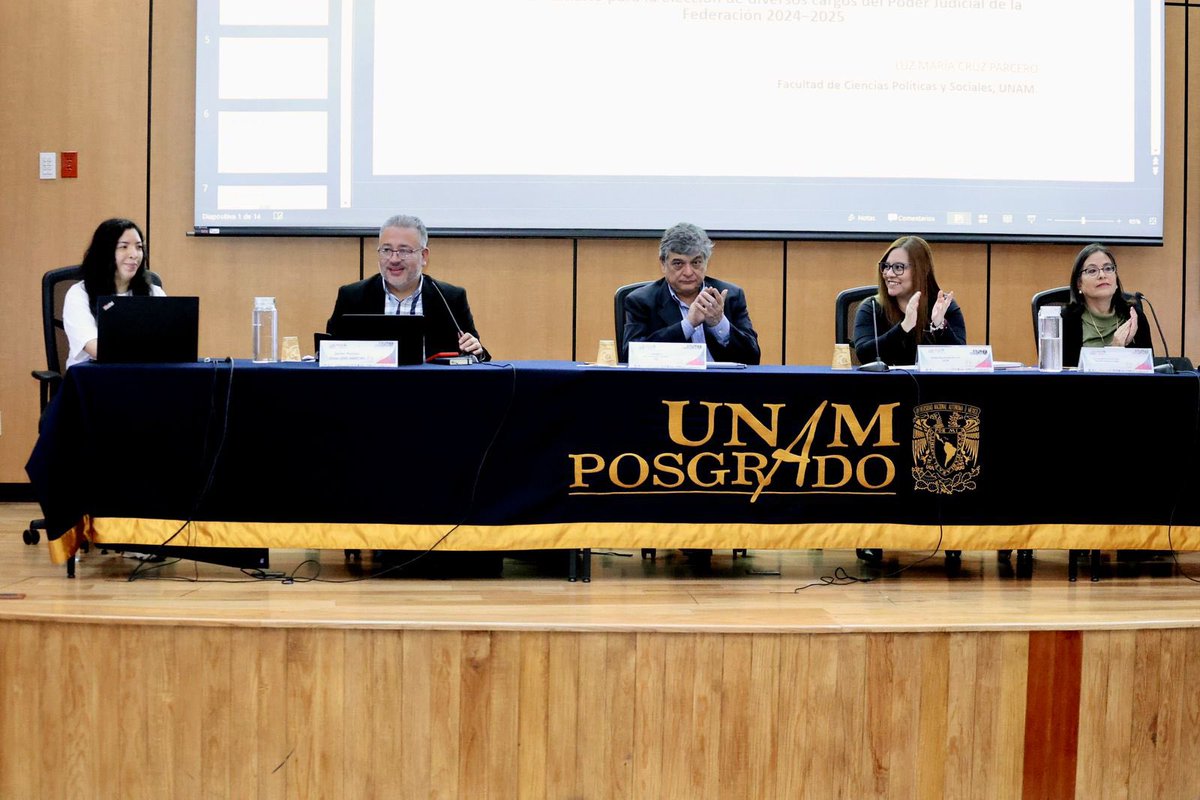 Cecilia Aida Hernández Cruz (@cciliahc) on Twitter photo En esta segunda mesa del #AMECIP2025, reflexionamos sobre los desafíos de organizar el Proceso Electoral Extraordinario del Poder Judicial de la Federación y de la Ciudad de México desde una perspectiva técnica y ciudadana.
Gracias a <a href="/Uuckib/">Uuc-kib Espadas A.</a>, @Luzma1104 y <a href="/Javier_Rosiles/">Javier Rosiles Salas</a> por el En esta segunda mesa del #AMECIP2025, reflexionamos sobre los desafíos de organizar el Proceso Electoral Extraordinario del Poder Judicial de la Federación y de la Ciudad de México desde una perspectiva técnica y ciudadana.
Gracias a <a href="/Uuckib/">Uuc-kib Espadas A.</a>, @Luzma1104 y <a href="/Javier_Rosiles/">Javier Rosiles Salas</a> por el