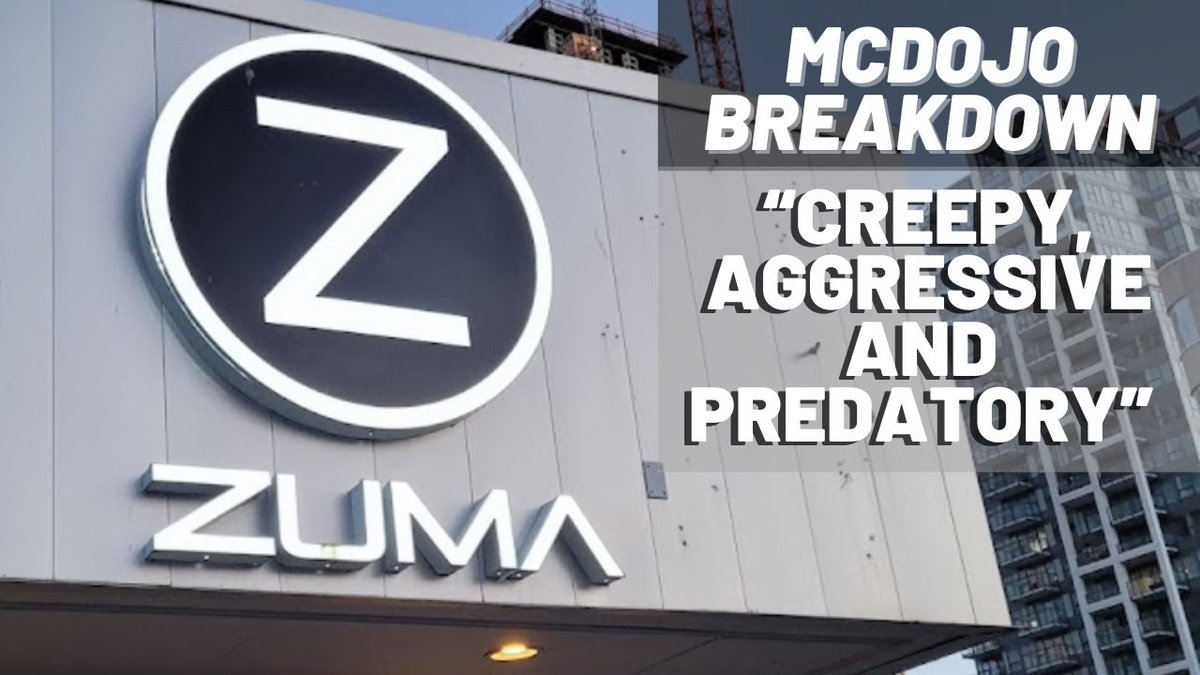 New McDojo Breakdown now up: youtu.be/aUjOSqZAeLM?si…