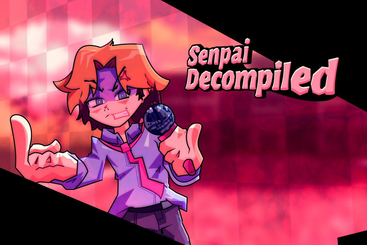 Tsaku__'s tweet photo. He’s no longer just pixels.
SENPAI DECOMPILED is coming.
From pixel to full reality...Are you ready to face him beyond the screen?

📅 Dropping soon.
#FridayNightFunkin #FNFMod #SenpaiDecompiled #VGenCode https://t.co/tD3SzXtcF0
